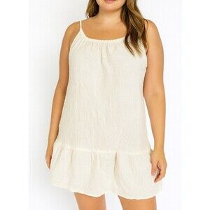 xhilaration white dress PRE-OWNED pearl buttons fasten at the back. Xhilaration Size S Black &